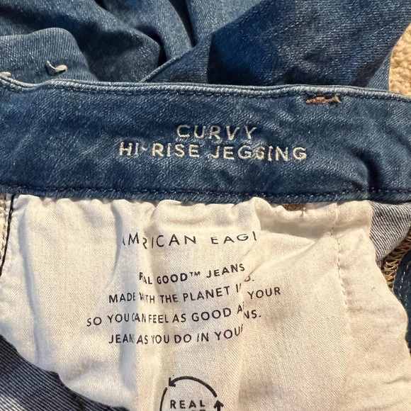 Curvy Hirise Jeggings - Picture 4 of 4